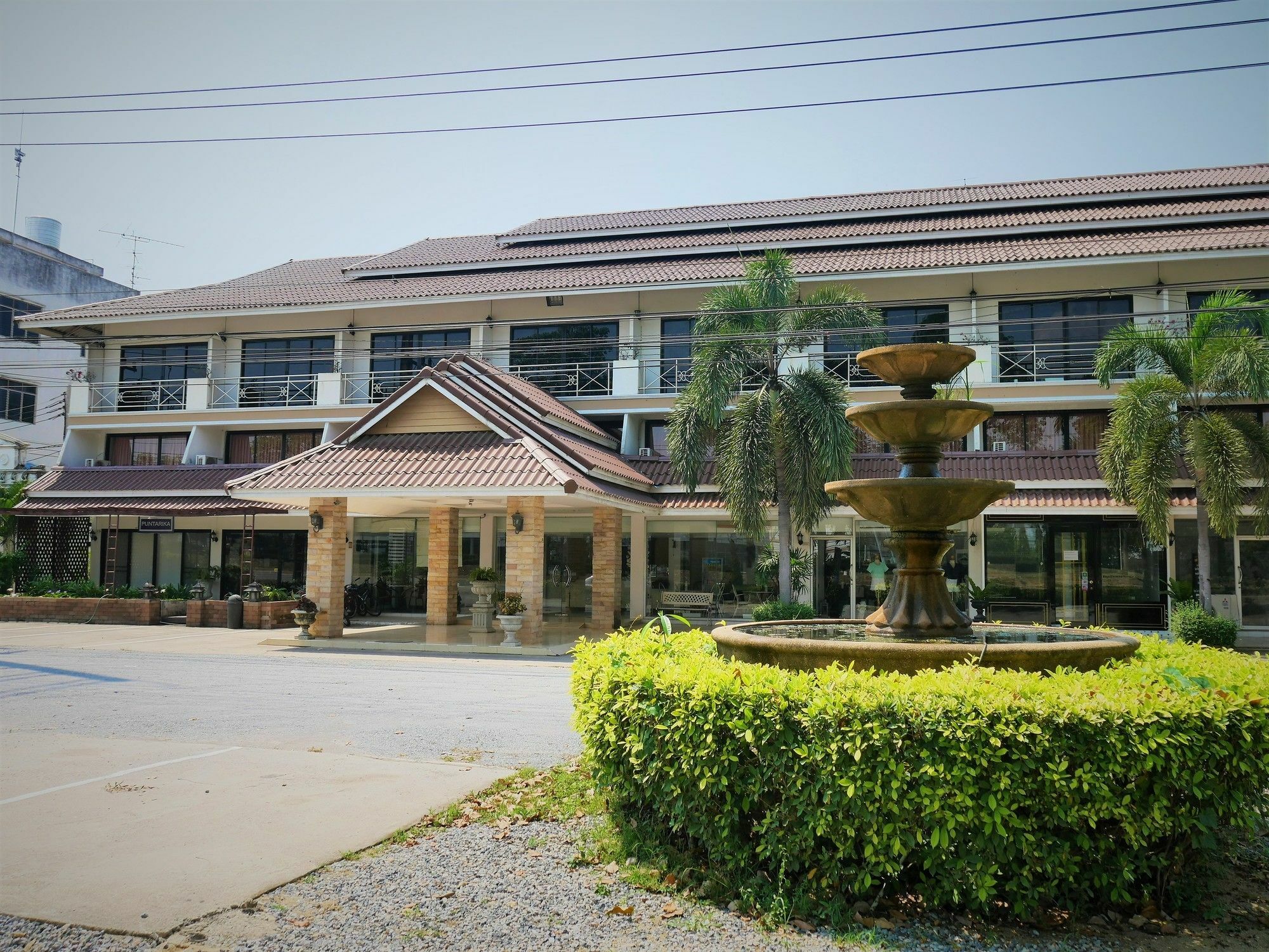 Punya Garden Hotel Ban Wang Won Exterior photo
